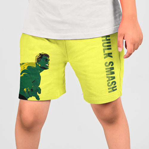 Marvel Hulk Boy’s Shorts