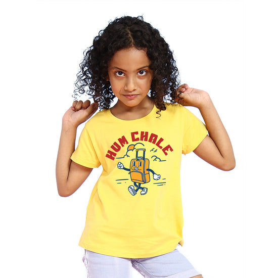 Hum Chale Family Tshirts