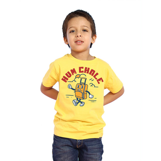 Hum Chale Family Tshirts