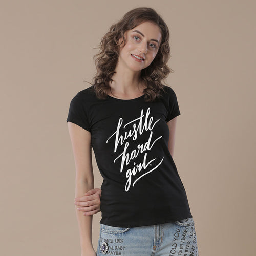 Hustel Hard Girl Tees