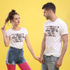 I Am Jealous Of People Couple Tees