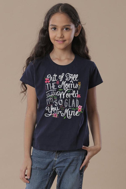 I Am So Glad Your'e Mine , Tees For Girl
