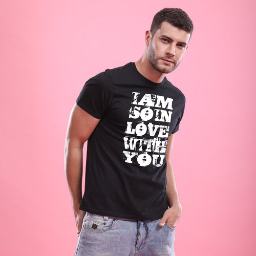 I Am So In Love With You Couple Tees