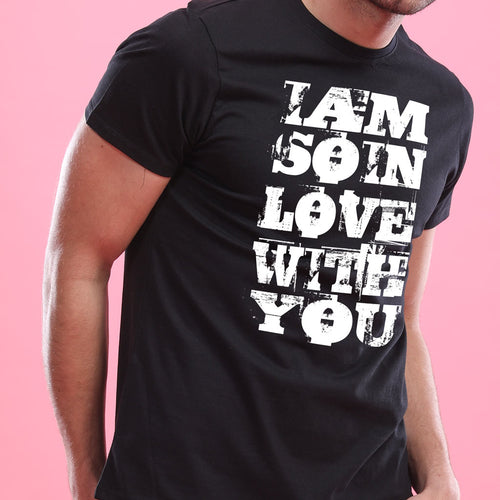 I Am So In Love With You Couple Tees