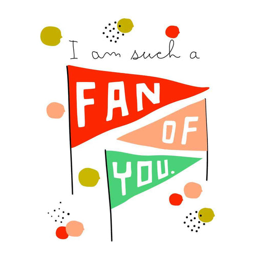 I Am Such A  Fan Of You Couple Tees