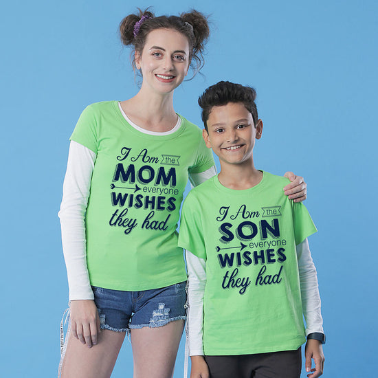 I Am The Everyone Mom Son Tees