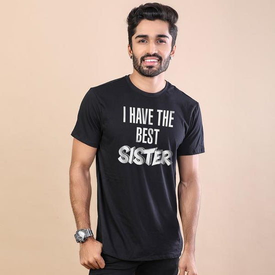 I Have The Best Sister Tees For Men