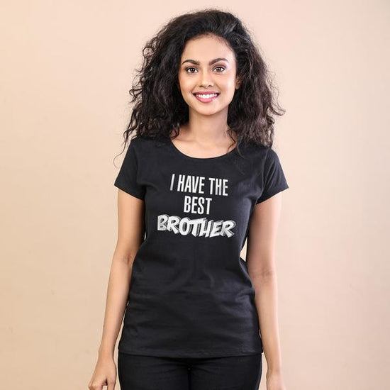 I Have The Best Brother Tees For Women