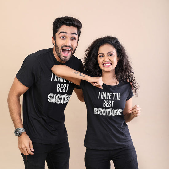 I Have The Best Brother And Sister Adult Tees