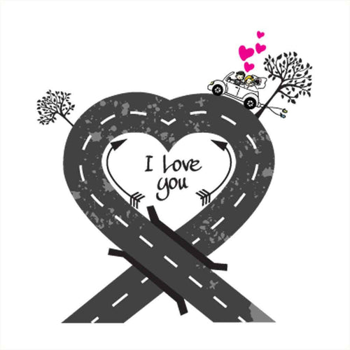 Love Road Couple Tees