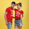 I Think I Will keep You Couple Tees