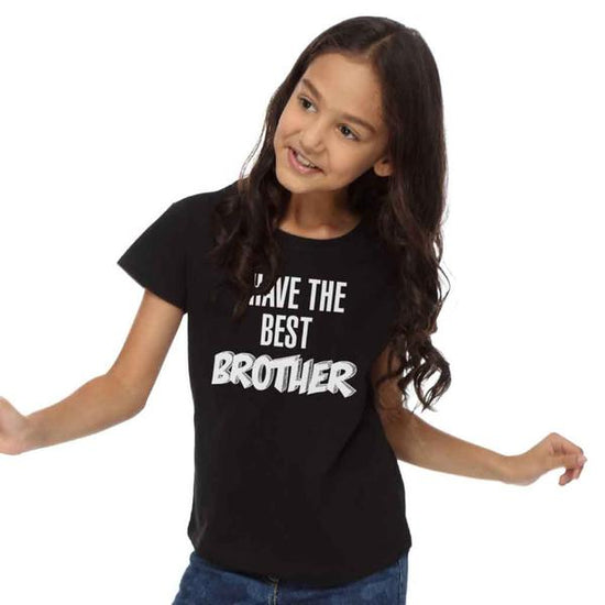 Have The Best Brother Tees For Girl