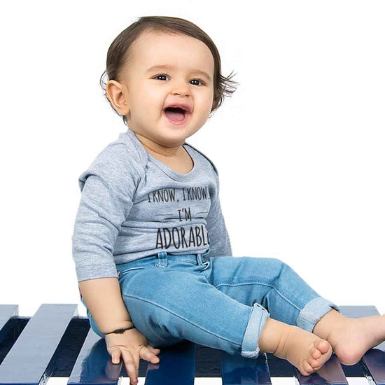 I'Am Adorable Babysuit