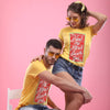 I've Lost My Mind, (Yellow) Matching Couples Tees