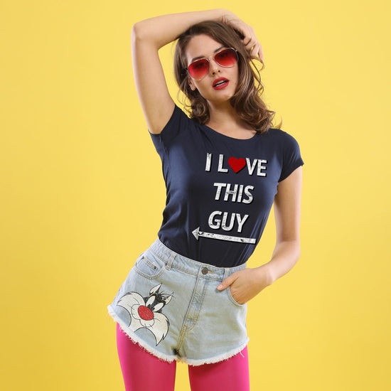 I Love This Girl/Guy, Matching Tees For Women