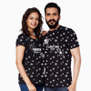 I Love To The Moon Couple Tees