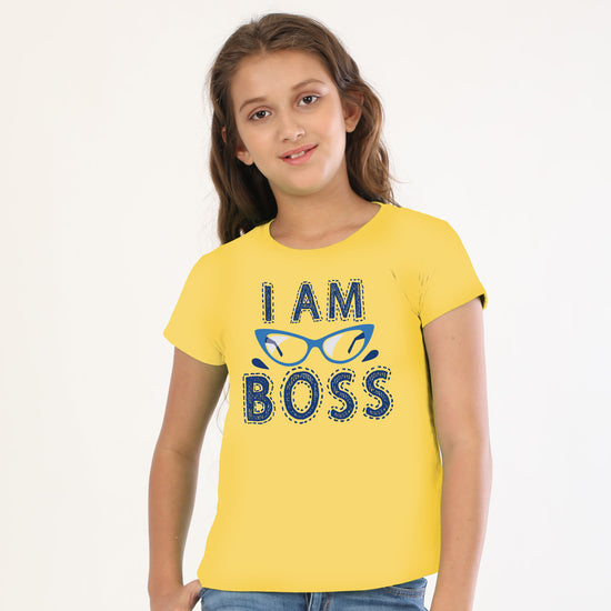 The New Boss Dad And Daughter Matching Adult Tees For Daughter