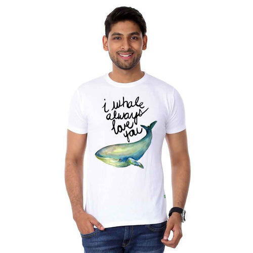 I Whale Always Love You Couple Tees