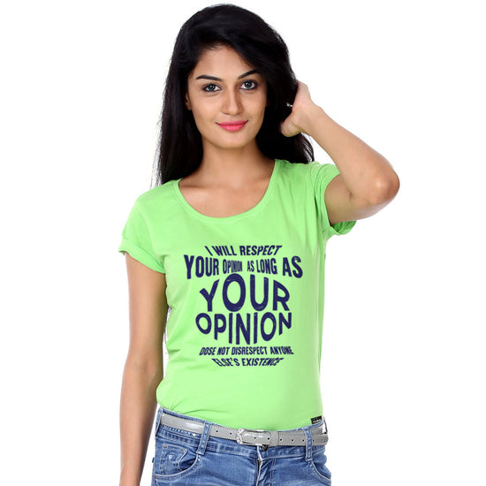 I Will Respect Your Opinion Tees For Lil Sister