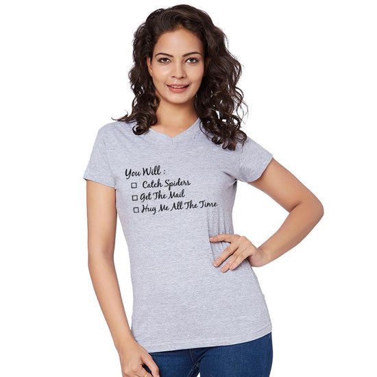 I Will Pack Your lunch Couple Tees for women