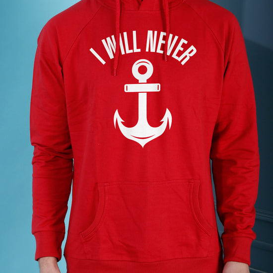 I Will Not Let You Sink Hoodies For Men