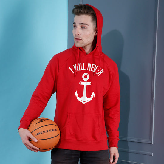 I Will Not Let You Sink Hoodies For Men