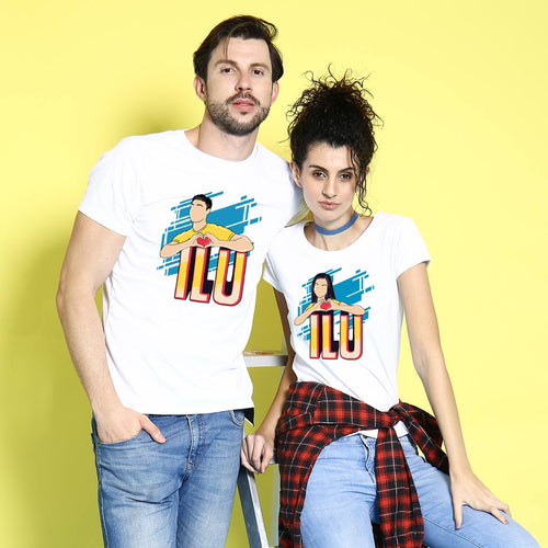 ILU, Matching Tees For Couples