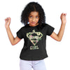 Super Mom And Super Daughter Matching Tees For Mom And Daughter