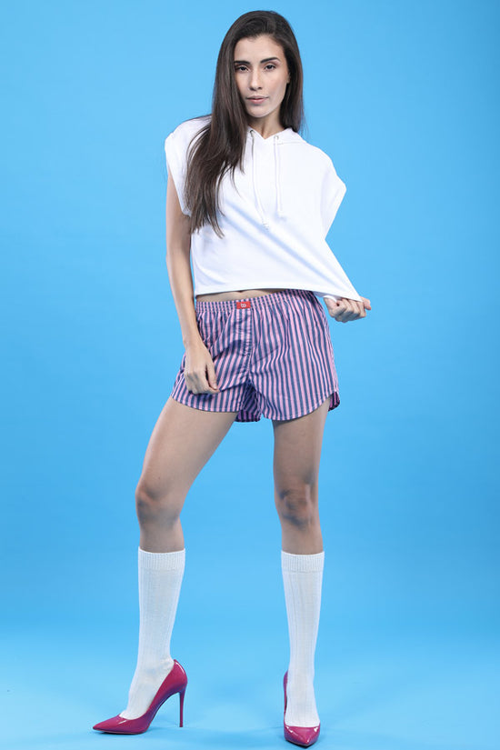 Naughty Smile, Matching Couple Boxers For Women