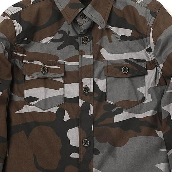 Camouflage Shirt For For Boy