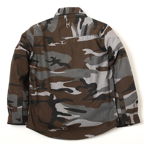 Camouflage Shirt For For Boy