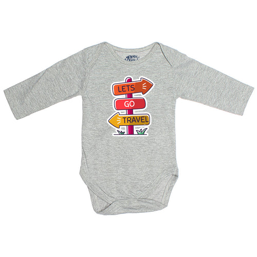 Let's Go Travel, Matching Travel Tees For Infant