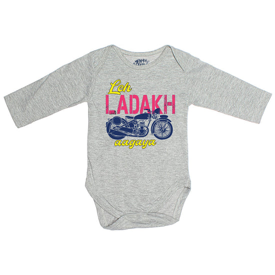 Let's Ladakh, Matching Travel Tees For Infant