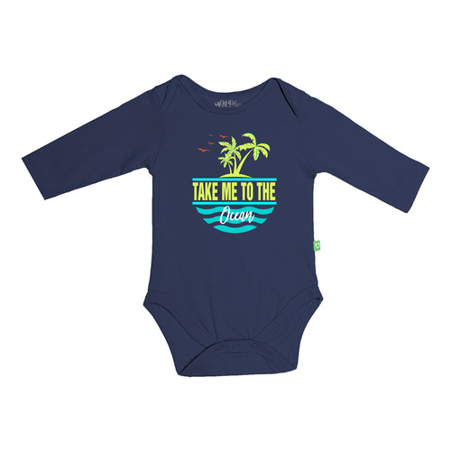 Take Me To The Ocean, Matching Travel Tees For Infant