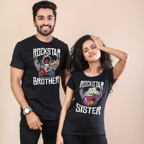 Rockstar Brother & Sister Tees