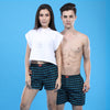 Stylish Love, Matching Couple Boxers