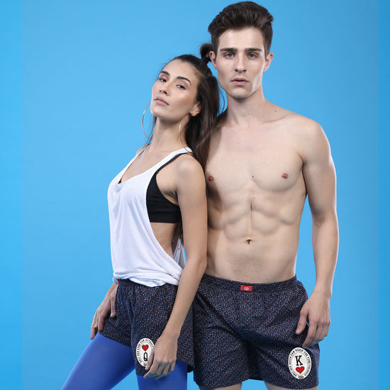 The Royal Affair, Matching Couples Boxers