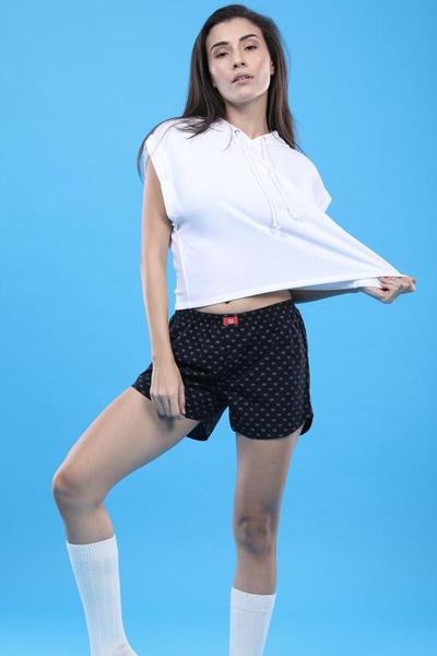 Please Be Mine, Matching Couples Boxers For Women