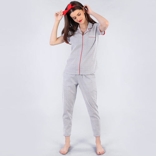 Siesta Time Matching Sleep Wear For Mom And Daughter