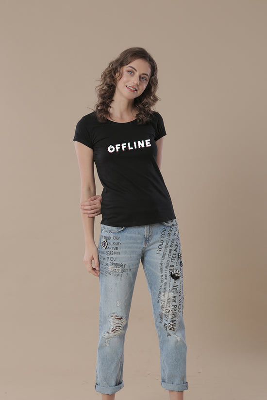 Offline, Matching Family Travel Tees For Women