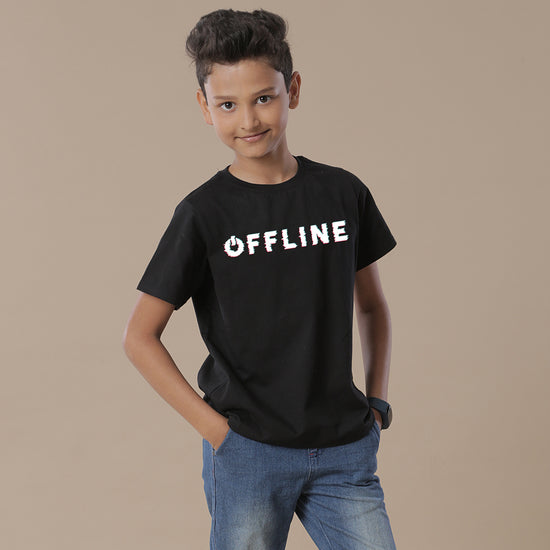 Offline, Matching Family Travel Tees For Boy