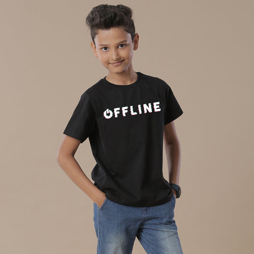 Offline, Matching Family Travel Tees