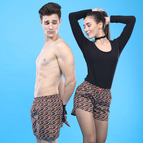 Excuse Me! Matching Couple Boxers