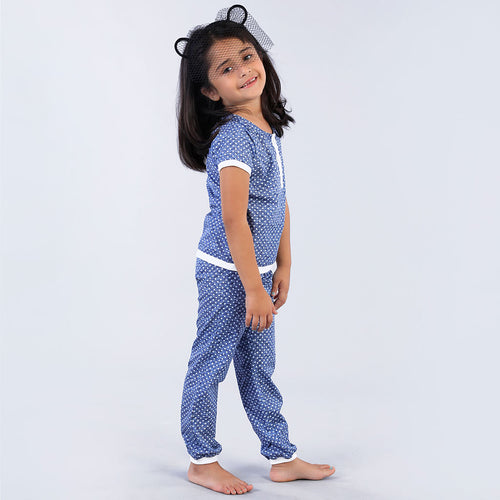 Dotty And Naughty Matching Sleep Wear For Mom And Daughter
