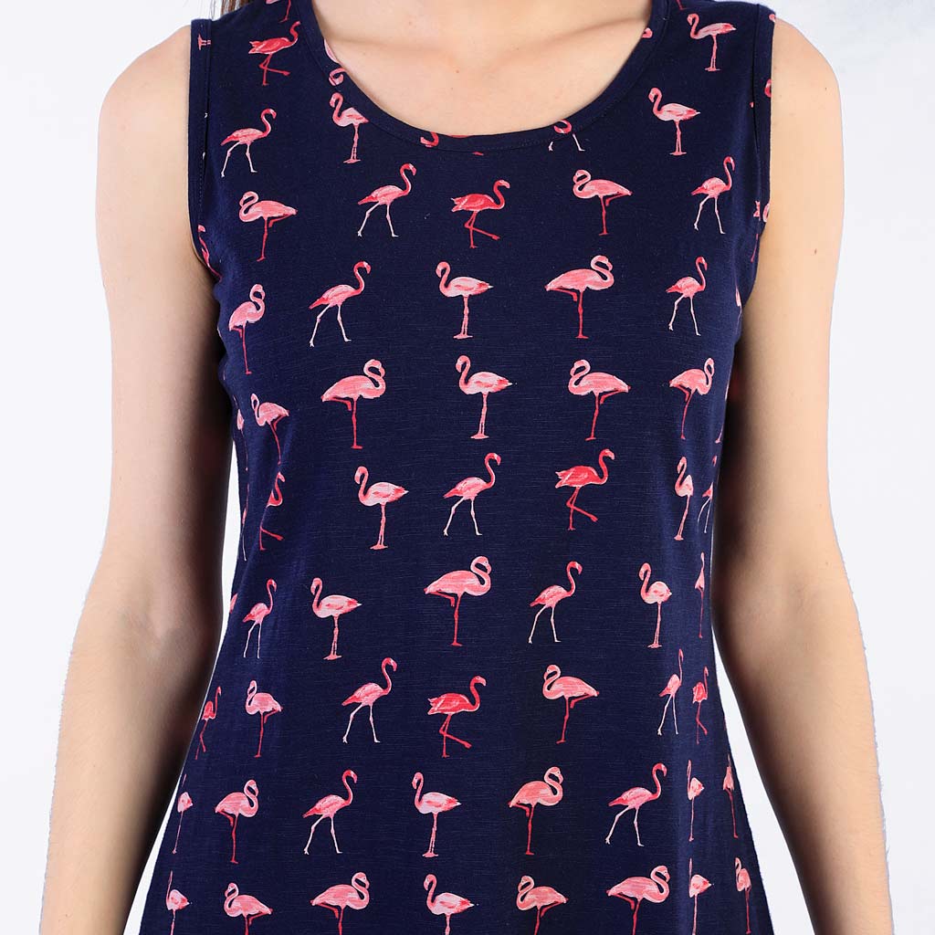 The Flamingo Dress – The Funky Fish