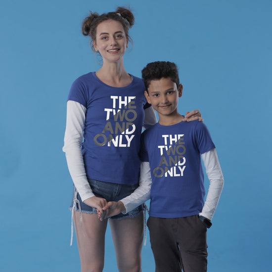 The Two And Only Mom & Son Tees
