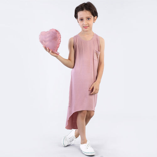 Chic Divas High Low Dress For Daughter