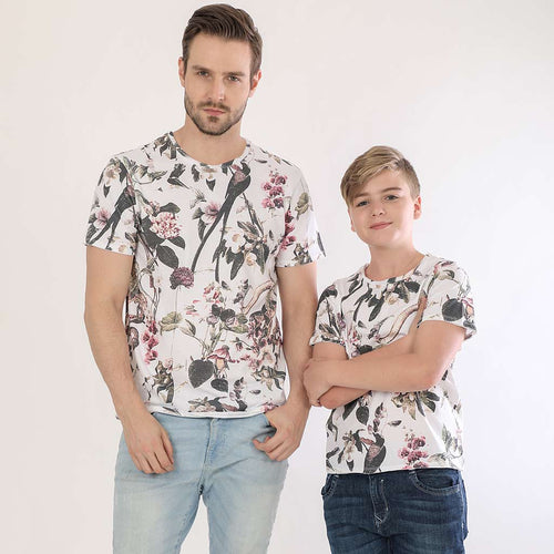 Wild Life, Dad And Son Matching Tees