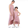 Chic Divas High Low Dress For Mom And Daughter