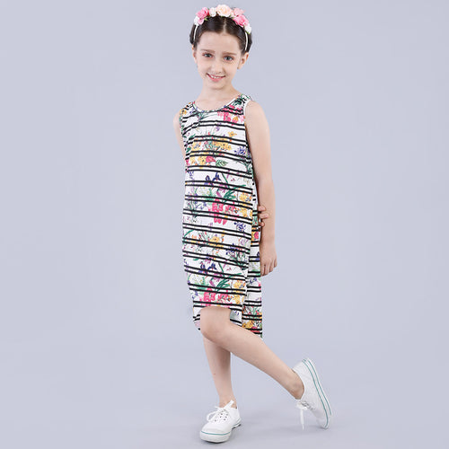A Pinch Of Glamour High Low Dress For Daughter